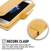 Pouzdro / kryt pro iPhone 7 Plus / 8 Plus - Mercury, Bluemoon Diary Gold