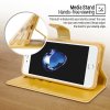 Pouzdro / kryt pro iPhone 7 Plus / 8 Plus - Mercury, Bluemoon Diary Gold