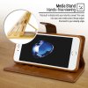 Pouzdro / kryt pro iPhone 7 Plus / 8 Plus - Mercury, Bluemoon Diary Brown