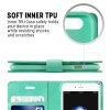 Pouzdro / kryt pro iPhone 7 Plus / 8 Plus - Mercury, Bluemoon Diary Mint