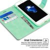 Pouzdro / kryt pro iPhone 7 Plus / 8 Plus - Mercury, Bluemoon Diary Mint