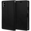 Pouzdro / kryt pro iPhone XS MAX - Mercury, Bluemoon Diary Black