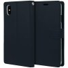 Pouzdro / kryt pro iPhone XS MAX - Mercury, Bluemoon Diary Navy