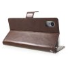 Pouzdro / kryt pro iPhone XR - Mercury, Bluemoon Diary Brown