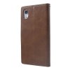 Pouzdro / kryt pro iPhone XR - Mercury, Bluemoon Diary Brown