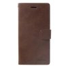 Pouzdro / kryt pro iPhone XR - Mercury, Bluemoon Diary Brown