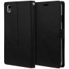 Pouzdro / kryt pro iPhone XR - Mercury, Bluemoon Diary Black