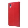 Pouzdro / kryt pro iPhone XR - Mercury, Bluemoon Diary Red