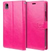 Pouzdro / kryt pro iPhone XR - Mercury, Bluemoon Diary HotPink