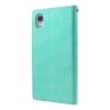 Pouzdro / kryt pro iPhone XR - Mercury, Bluemoon Diary Mint