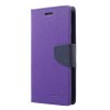 Pouzdro / kryt pro Samsung GALAXY J6 PLUS (2018) J610F - Mercury, Fancy Diary Purple/Navy