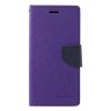 Pouzdro / kryt pro Samsung GALAXY J6 PLUS (2018) J610F - Mercury, Fancy Diary Purple/Navy