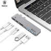 Redukce / adaptér USB-C - Baseus, Thunderbolt 5in1