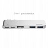 Redukce / adaptér USB-C - Baseus, Thunderbolt 5in1
