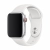 Řemínek pro Apple Watch 38mm / 40mm / 41mm - Devia, Sport White