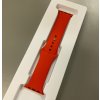 Řemínek pro Apple Watch 38mm / 40mm / 41mm - Devia, Sport Red