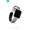 Řemínek pro Apple Watch 38mm / 40mm - Devia, Sport2 White