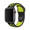 Řemínek pro Apple Watch 38mm / 40mm / 41mm - Devia, Sport2 Yellow
