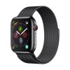 Řemínek pro Apple Watch 38mm / 40mm / 41mm / 42mm - Devia, Milanese Black