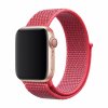 Řemínek pro Apple Watch 38mm / 40mm / 41mm - Devia, Sport3 Hibiscus