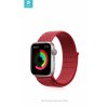 Řemínek pro Apple Watch 38mm / 40mm / 41mm - Devia, Sport3 Red