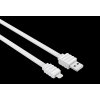 Kabel Lightning pro iPhone a iPad - Devia, Flat White