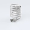 Kabel Lightning pro iPhone a iPad - Devia, Flat White