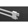 Kabel Lightning pro iPhone a iPad - Devia, Flat White