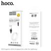 Kabel USB-A/Lightning pro iPhone a iPad - Hoco, X29 Superior White