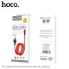 Kabel USB-A/Lightning pro iPhone a iPad - Hoco, X29 Superior Red
