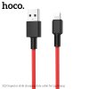 Kabel USB-A/Lightning pro iPhone a iPad - Hoco, X29 Superior Red