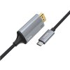 Propojovací kabel - Hoco, UA13 USB-C to HDMI