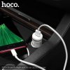 Auto-nabíječka pro iPhone a iPad - Hoco, Z27A Staunch QC3.0