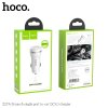 Auto-nabíječka pro iPhone a iPad - Hoco, Z27A Staunch QC3.0