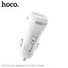 Auto-nabíječka pro iPhone a iPad - Hoco, Z27A Staunch QC3.0