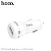 Auto-nabíječka pro iPhone a iPad - Hoco, Z27A Staunch QC3.0