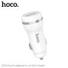 Auto-nabíječka pro iPhone a iPad - Hoco, Z27A Staunch QC3.0