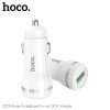 Auto-nabíječka pro iPhone a iPad - Hoco, Z27A Staunch QC3.0