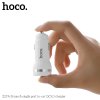 Auto-nabíječka pro iPhone a iPad - Hoco, Z27A Staunch QC3.0