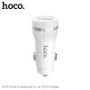 Auto-nabíječka pro iPhone a iPad - Hoco, Z27A Staunch QC3.0