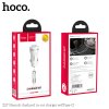 Auto-nabíječka - Hoco, Z27 + kabel USB-C