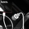 Auto-nabíječka - Hoco, Z27 + kabel USB-C