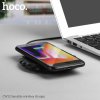 Bezdrátová nabíječka pro iPhone - Hoco, CW13 Sensible Black
