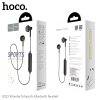Sportovní bezdrátová sluchátka pro iPhone a iPad - Hoco, ES21 WonderfulSports Black