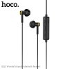 Sportovní bezdrátová sluchátka pro iPhone a iPad - Hoco, ES21 WonderfulSports Black