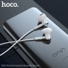 Sportovní bezdrátová sluchátka pro iPhone a iPad - Hoco, ES21 WonderfulSports White