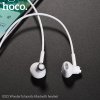 Sportovní bezdrátová sluchátka pro iPhone a iPad - Hoco, ES21 WonderfulSports White