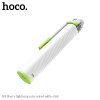 Selfie tyč pro iPhone - Hoco, K8 Starry Lightning White
