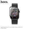 Tvrzené sklo pro Apple Watch 44mm - HOCO, Tempered Glass