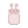 Bezdrátová sluchátka - i16 TWS Pink